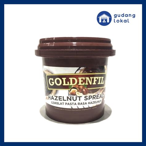 Jual GOLDENFILL HAZELNUT SPREAD 1 KG Shopee Indonesia