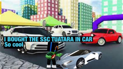 I Bought The Ssc Tuatara In Car Dealership Tycoon Hyper Car Update