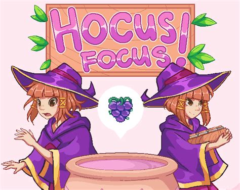 Hocus Focus By Leafturtle