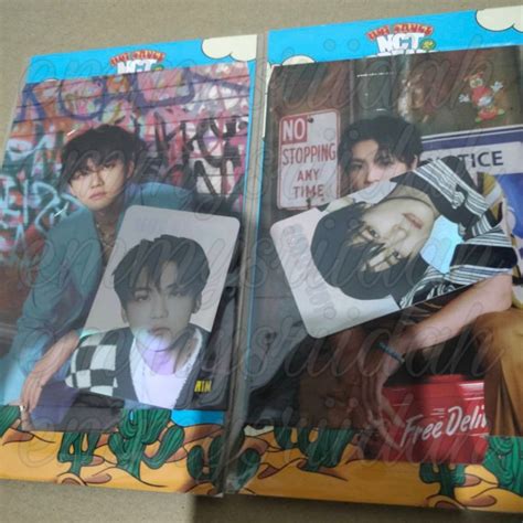 Jual Holo Standee Nct Dream Hot Souce Shopee Indonesia