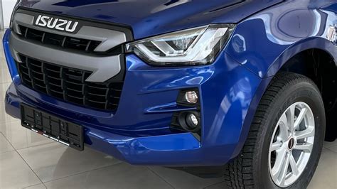 New 2022 Isuzu D Max 19l 4x4 At Standard Sapphire Blue Color