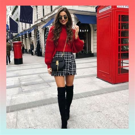 Outfits Para Navidad 10 Opciones Elegantes Y Calientitos Christmas