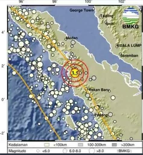 Pagi Ini Tapanuli Selatan Sumut Kali Diguncang Gempa Bumi