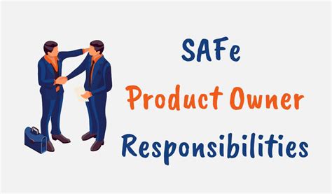 Safe Product Owner Responsibilities