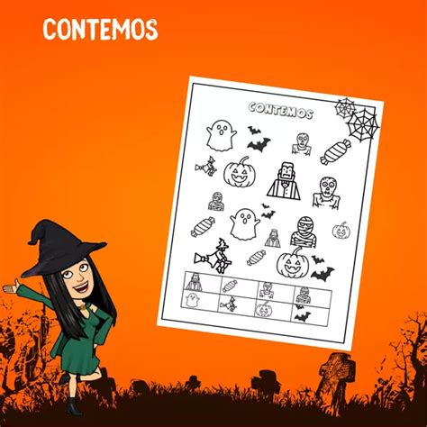 Actividades De Halloween Profe Social