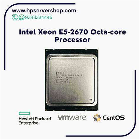 Intel Xeon E5 2670 Octo Core Processor Hp Server Shop