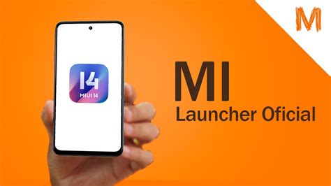 Um FOGUETE Nova MI Launcher OFICIAL MIUI 14 Otimizada 2023 YouTube