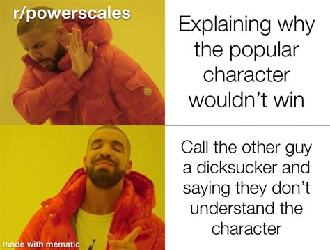 Do You Guys Even Like Power Scaling You Seem Miserable Rpowerscales
