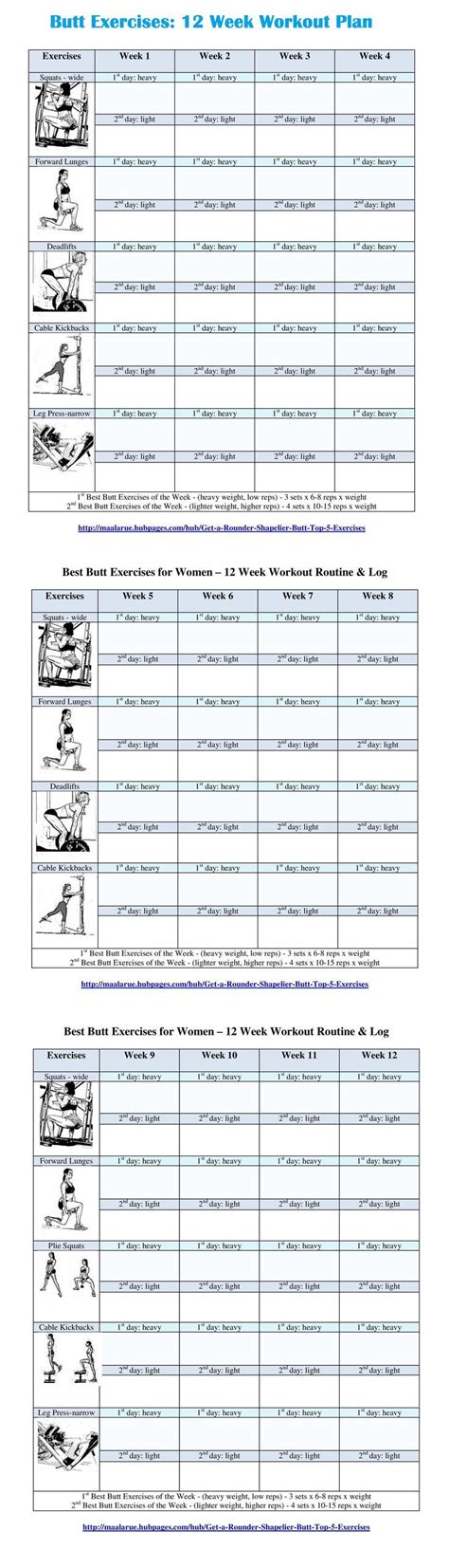 Bodybuilding Workout Chart With Pictures Pdf – EOUA Blog