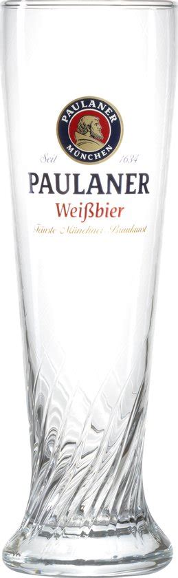 Verre Bi Re Paulaner Weizen Cl Bol