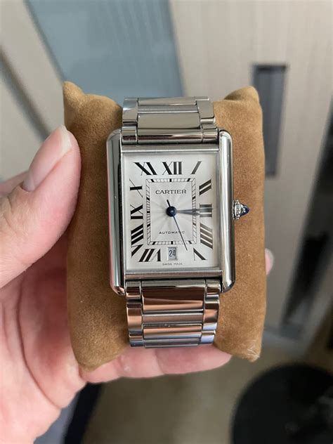 Cartier Tank Xl Luxury Watches On Carousell