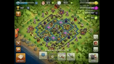 Clash Of Clans How To Make 5 MILLION Loot In 1 Hour Best Strategy