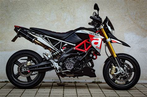 Alps Carver Aprilia Dorsoduro Factory Bikebound