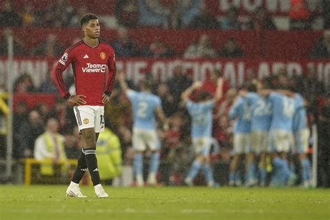 Manchester United Manchester City Red Devils Player Ratings From