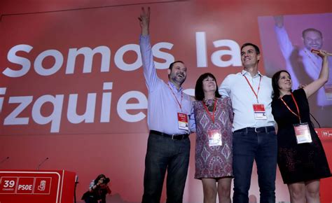 Congreso del PSOE EL PAÍS