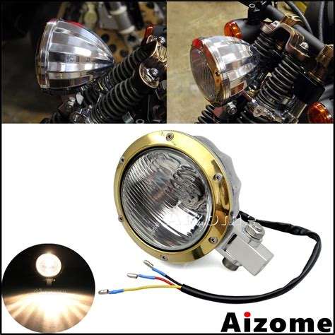 Brass Bobber Headlight Reviewmotors Co