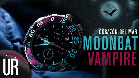 Pflock Knoblauch Moonbat Vampire Chronograph Coraz N Del Mar