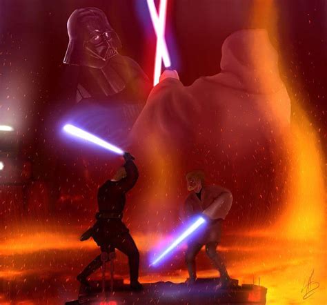 Anakin and Obi Wan Wallpapers - Top Free Anakin and Obi Wan Backgrounds ...