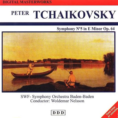 Peter Tchaikovsky Digital Masterworks Symphony No 5 In E Minor Op