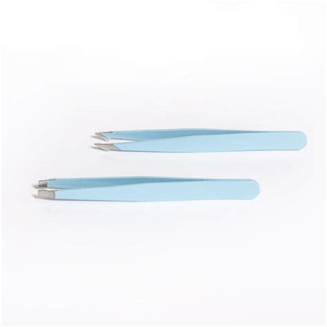 Slant And Point Tweezer Set With Case Cocus Pocus