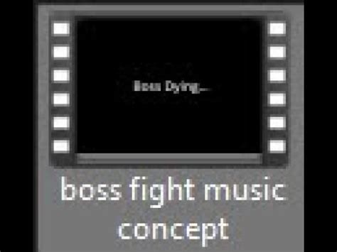 Boss Fight Music Concept YouTube