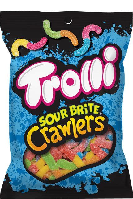 Trolli Sour Gummy Worms Bears And Candy Sour Gummy Worms Gummy