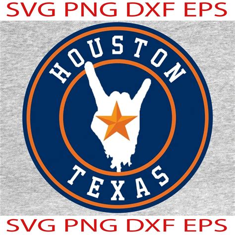 Houston Texas Houston Astros Svg Astros Baseball Svg | Etsy