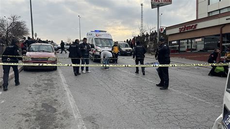 Kayseri De Korkun Cinayet Eni Tesini Tabancayla Vurarak Ld Rd