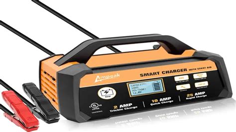 What Is The Best Car Battery Charger For Quick And Efficient Recharging