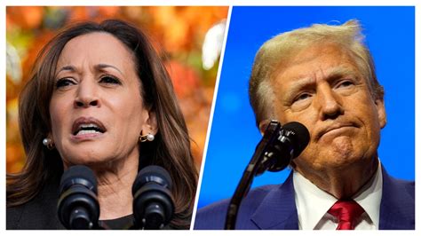 Harris Trump Campaigns Continue Push In Swing States On Saturday