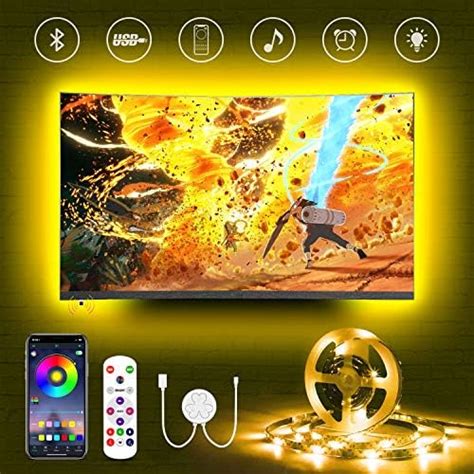 Hamlite Tv Backlight For Inch Tv Ft Bluetooth Led Strip