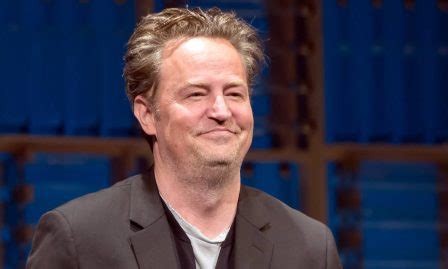 Matthew Perry Friends Au Plus Mal Un Proche Donne De Ses Nouvelles