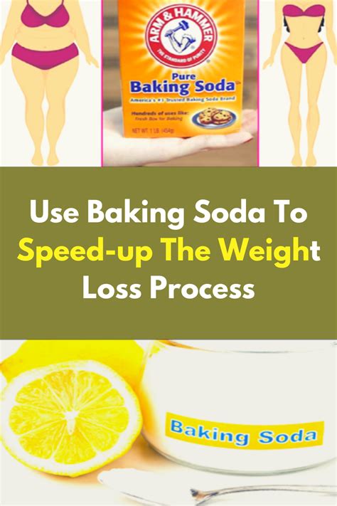 Use Baking Soda To Speed Up The Weight Loss Process