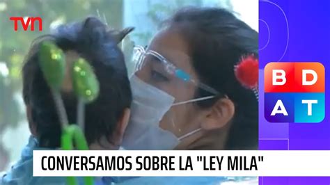 Conversamos Sobre La Ley Mila Para El Acompa Amiento Digno De Ni Os