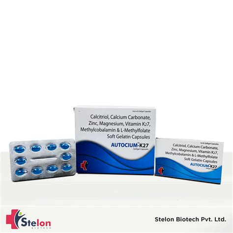 Calcium Carbonate 500mg + Zinc 7.5 Mg + Magnesium Sulphate 50 Mg