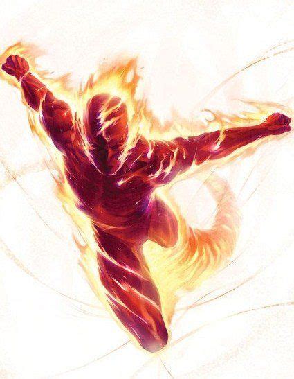 Wheres The Fire 13 Flame Based Marvel Characters Human Torch