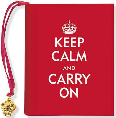 Keep Calm Carry On Mini Book Charmi Hardcover 1441312536 Evelyn