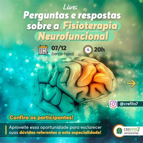 Câmara Técnica de Fisioterapia Neurofuncional promove evento em