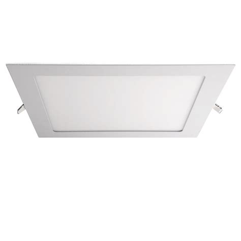 Panel Led Empotrable Cuadrado Luz C Lida W Sodimac Per