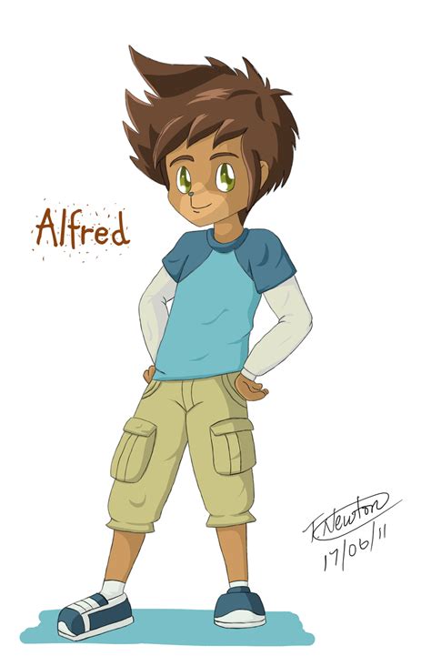 Alfred Hedgehog by kreazea on DeviantArt