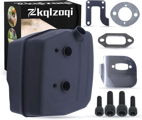 Amazon Zkqlzoqi Muffler Exhaust Deflector Kit For Jonsered Ii