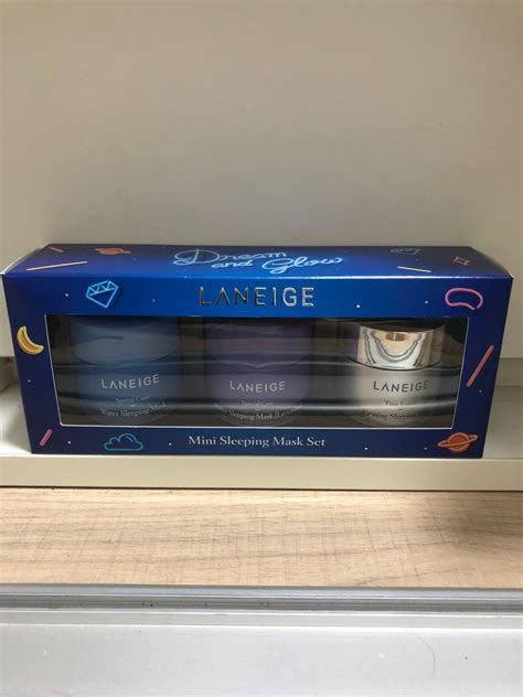 Laneige Mini Sleeping Mask Set Beauty And Personal Care Face Face Care
