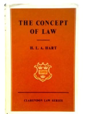 The Concept of Law by Hart H L - AbeBooks