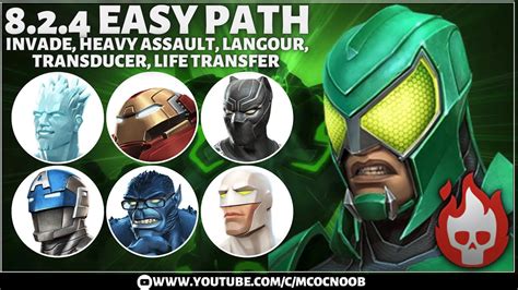 MCOC Act 8 2 4 Easy Path For Completion Scorpion YouTube