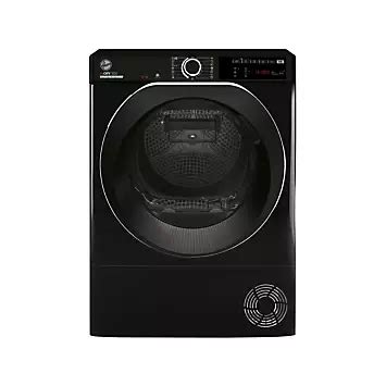 Hoover H Dry 500 10KG Heat Pump Tumble Dryer NDEH10A2TCBEB 80 Black