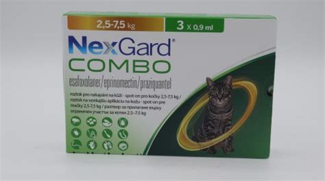 Nexgard Combo / Нексгард Комбо - Spot On пипети за цялостно вътрешно и ...