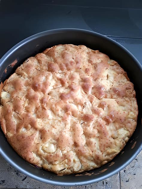 Recette de Gâteau Alsacien aux pommes de MAMYLOULA avec mon grain de