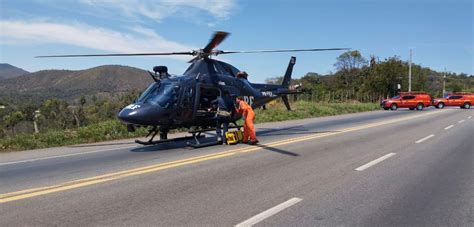 Prf E Samu Realizam O Primeiro Resgate Aerom Dico Em Minas Gerais