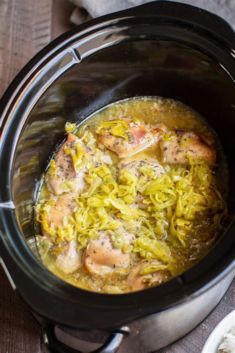 Crock Pot Mississippi Chicken The Magical Slow Cooker