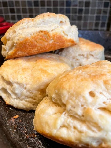 Cast Iron Skillet Buttermilk Biscuits Hot Rods Recipes